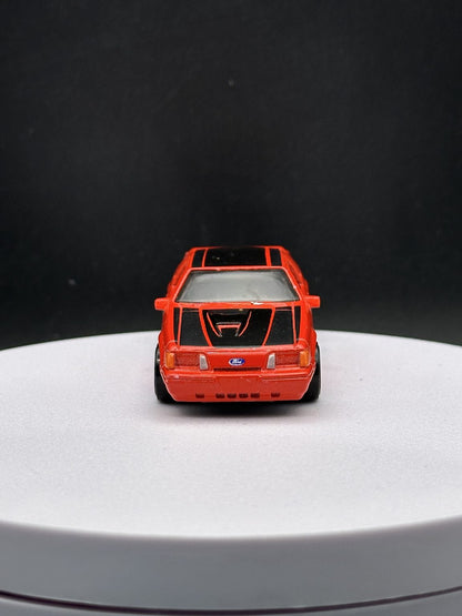 HOT WHEELS - 84 MUSTANG SVO (2024) - HW THEN AND NOW 2/10 - LOOSE
