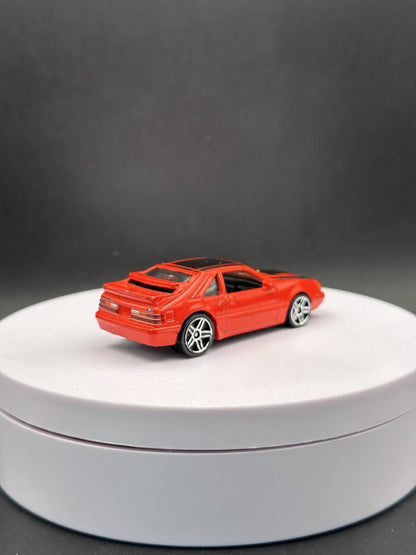HOT WHEELS - 84 MUSTANG SVO (2024) - HW THEN AND NOW 2/10 - LOOSE