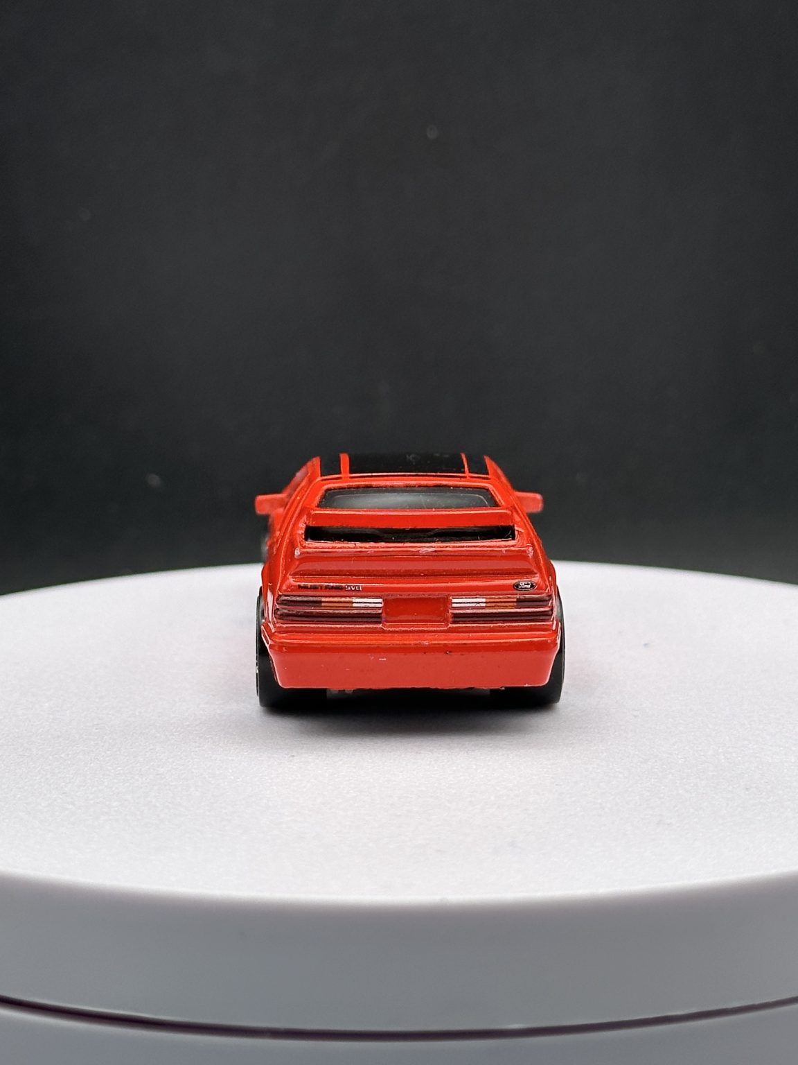 HOT WHEELS - 84 MUSTANG SVO (2024) - HW THEN AND NOW 2/10 - LOOSE
