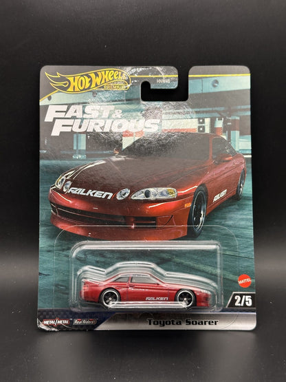 HOT WHEELS - TOYOTA SOARER (2024) - FAST AND FURIOUS 2/5