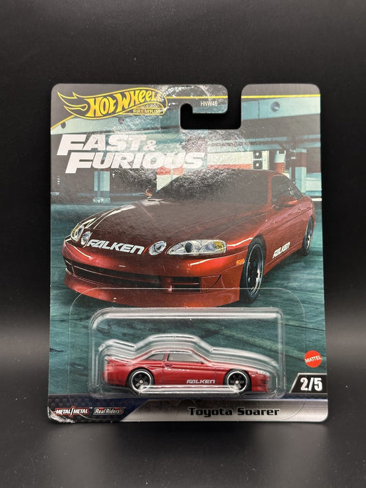HOT WHEELS - TOYOTA SOARER (2024) - FAST AND FURIOUS 2/5
