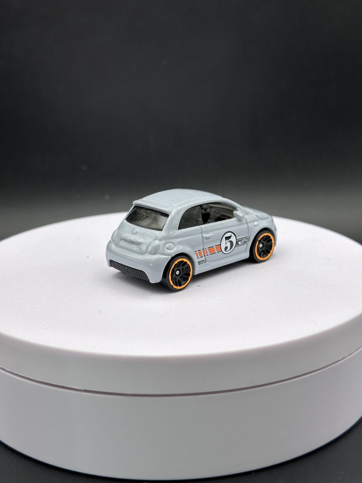 HOT WHEELS - FIAT 500e (2024) - COMPACT KINGS 2/5 - LOOSE