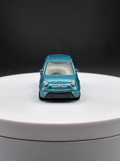 HOT WHEELS - FIAT 500e (2023) - HW GREEN SPEED 8/10 - LOOSE