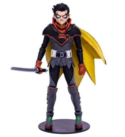 MCFARLANE DC MULTIVERSE ROBIN DAMIAN WAYNE ACTION FIGURE