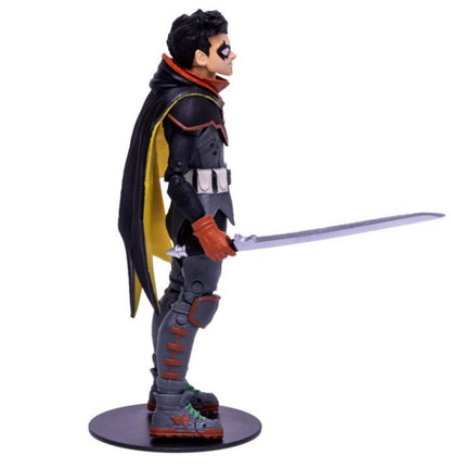 MCFARLANE DC MULTIVERSE ROBIN DAMIAN WAYNE ACTION FIGURE