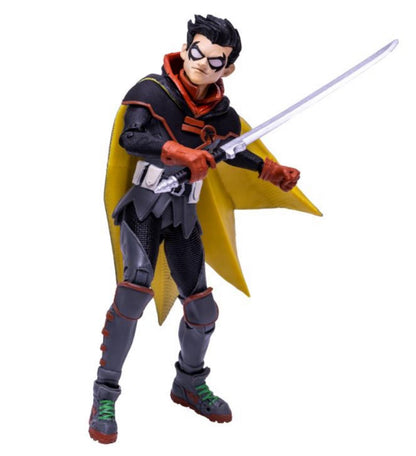 MCFARLANE DC MULTIVERSE ROBIN DAMIAN WAYNE ACTION FIGURE