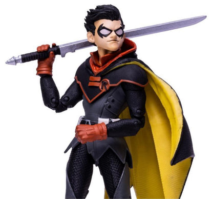MCFARLANE DC MULTIVERSE ROBIN DAMIAN WAYNE ACTION FIGURE