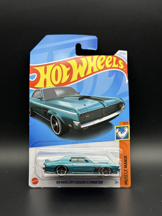 HOT WHEELS - 69 MERCURY COUGAR ELIMINATOR (2024) - HW MUSCLE MANIA 3/5