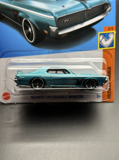 HOT WHEELS - 69 MERCURY COUGAR ELIMINATOR (2024) - HW MUSCLE MANIA 3/5