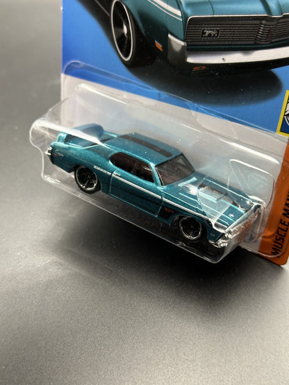 HOT WHEELS - 69 MERCURY COUGAR ELIMINATOR (2024) - HW MUSCLE MANIA 3/5