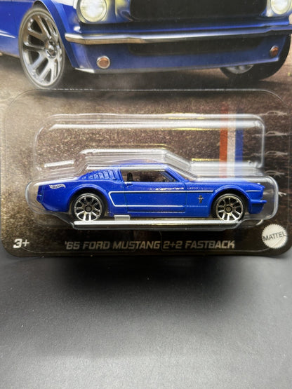 HOT WHEELS - 65 FORD MUSTANG 2 + 2 FASTBACK (2025) MUSTANG 60 YEARS 5/5