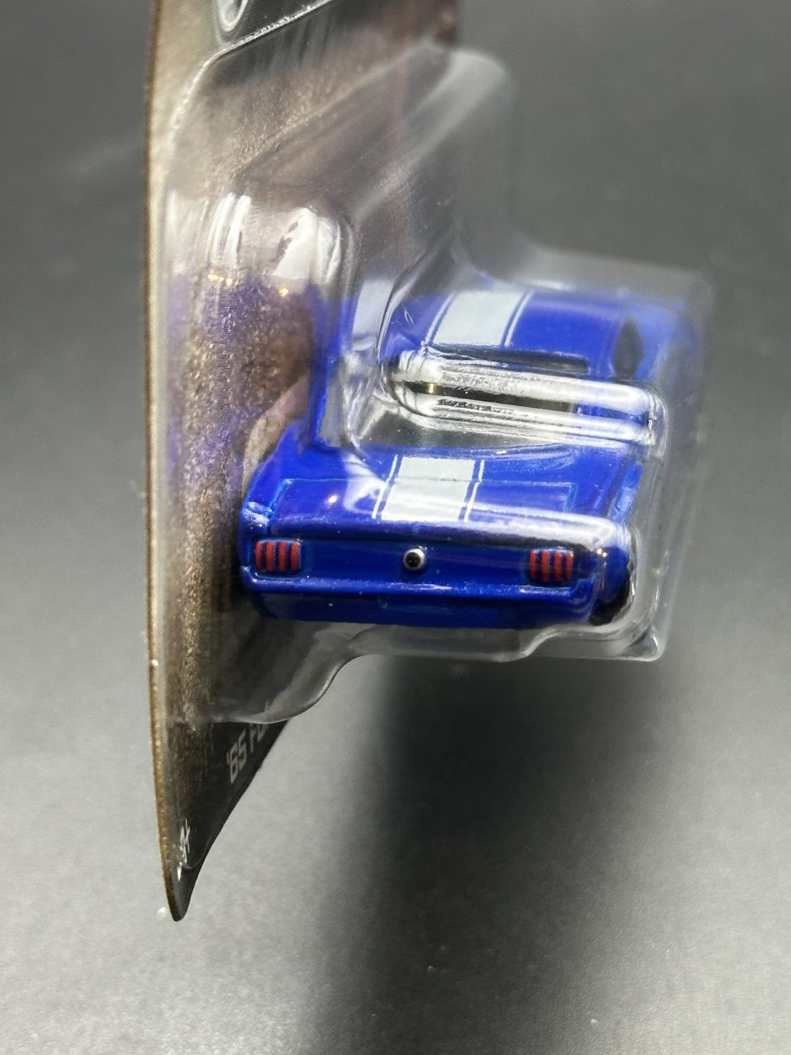 HOT WHEELS - 65 FORD MUSTANG 2 + 2 FASTBACK (2025) MUSTANG 60 YEARS 5/5