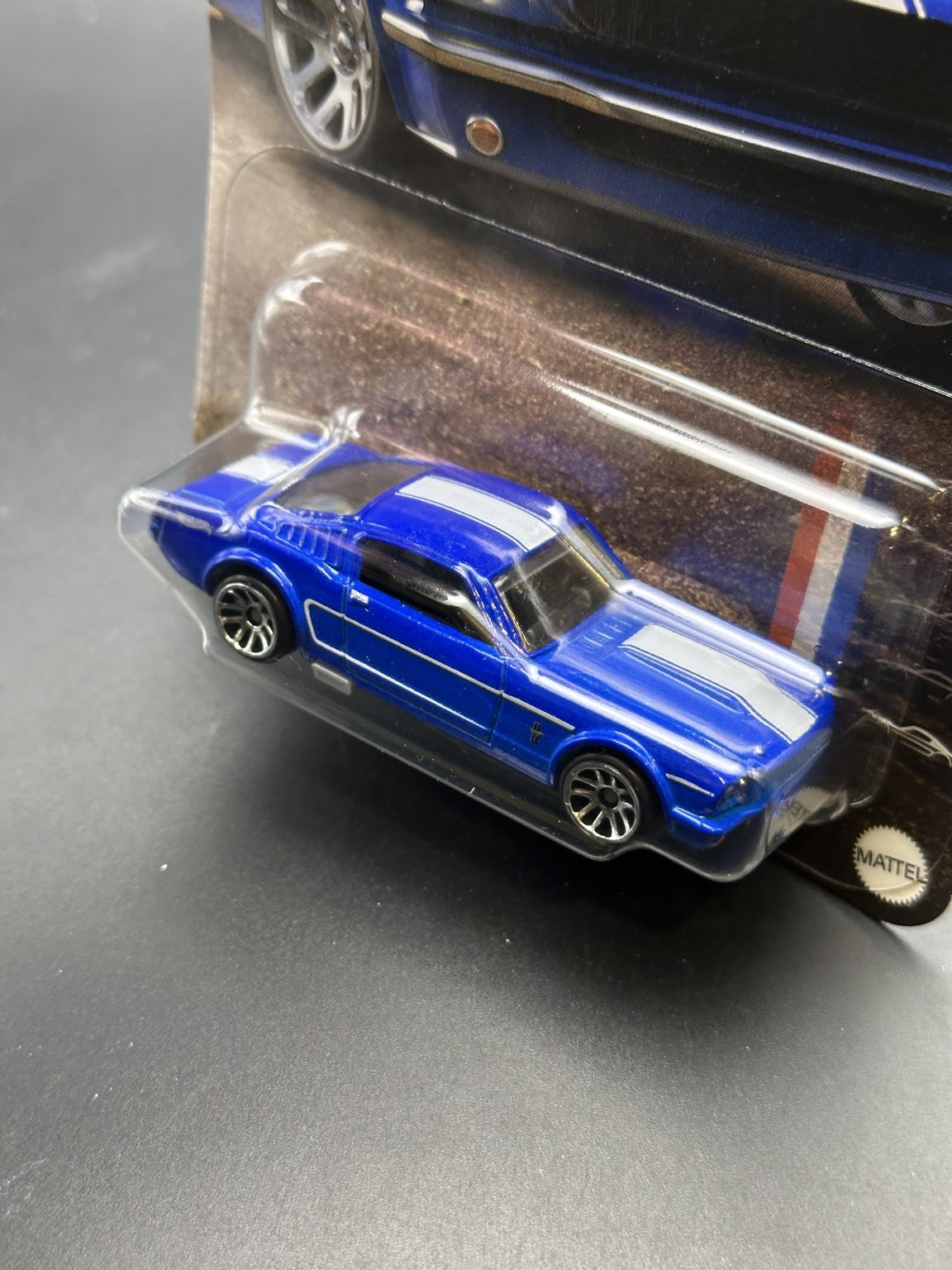 HOT WHEELS - 65 FORD MUSTANG 2 + 2 FASTBACK (2025) MUSTANG 60 YEARS 5/5