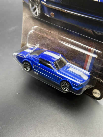 HOT WHEELS - 65 FORD MUSTANG 2 + 2 FASTBACK (2025) MUSTANG 60 YEARS 5/5