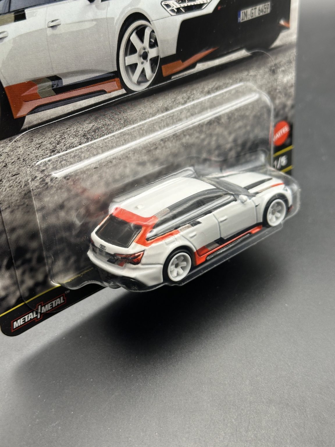 HOT WHEELS - AUDI RS 6 AVANT (2025) - CAR CULTURE FAST WAGONS 1/5