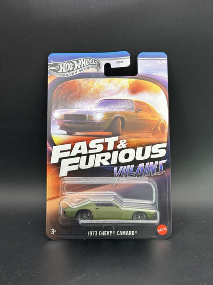 HOT WHEELS - 1973 CHEVY CAMARO (2025) - FAST AND FURIOUS VILLAINS 4/5