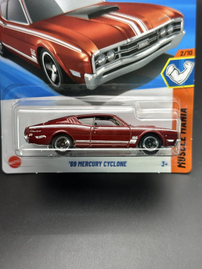 HOT WHEELS - 69 MERCURY CYCLONE (2025) - HW MUSCLE MANIA 2/10