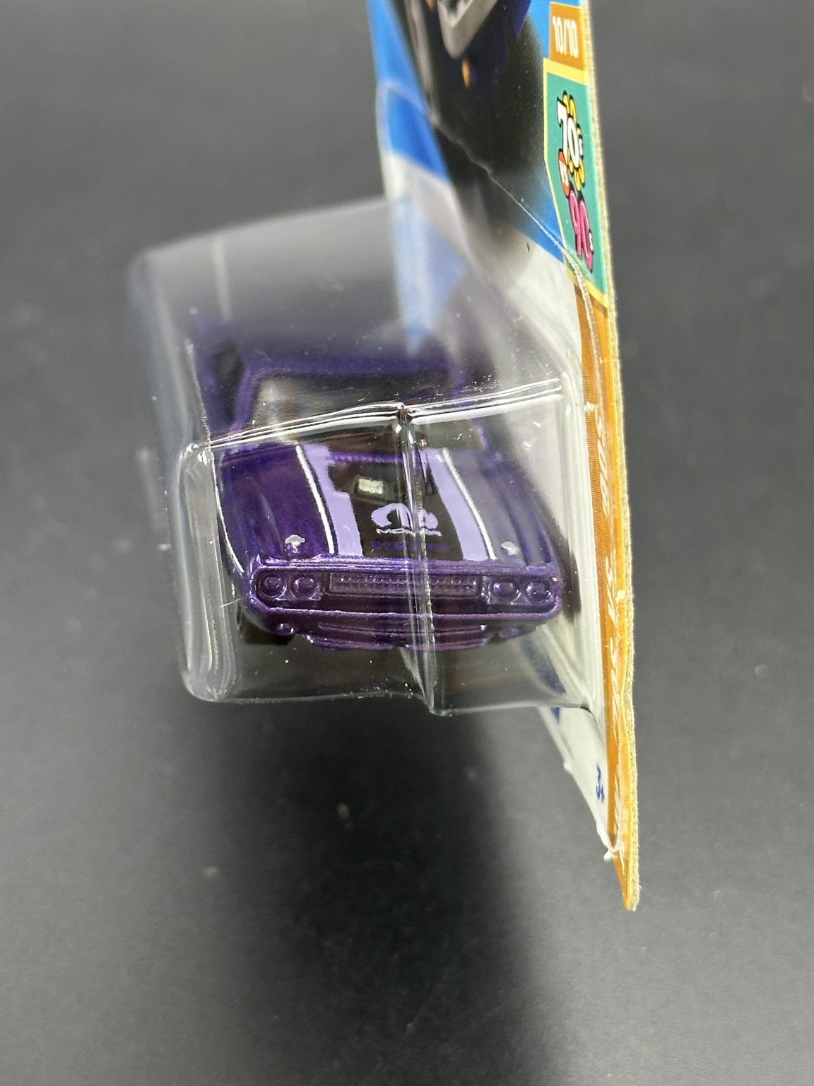 HOT WHEELS - 70 DODGE HEMI CHALLENGER (2025) - HW 70s VS 90s 10/10