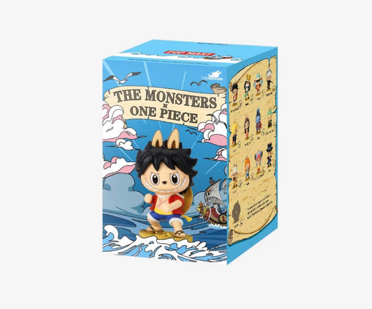 POP MART - THE MONSTERS - ONE PIECE - VINYL - BLIND BOX