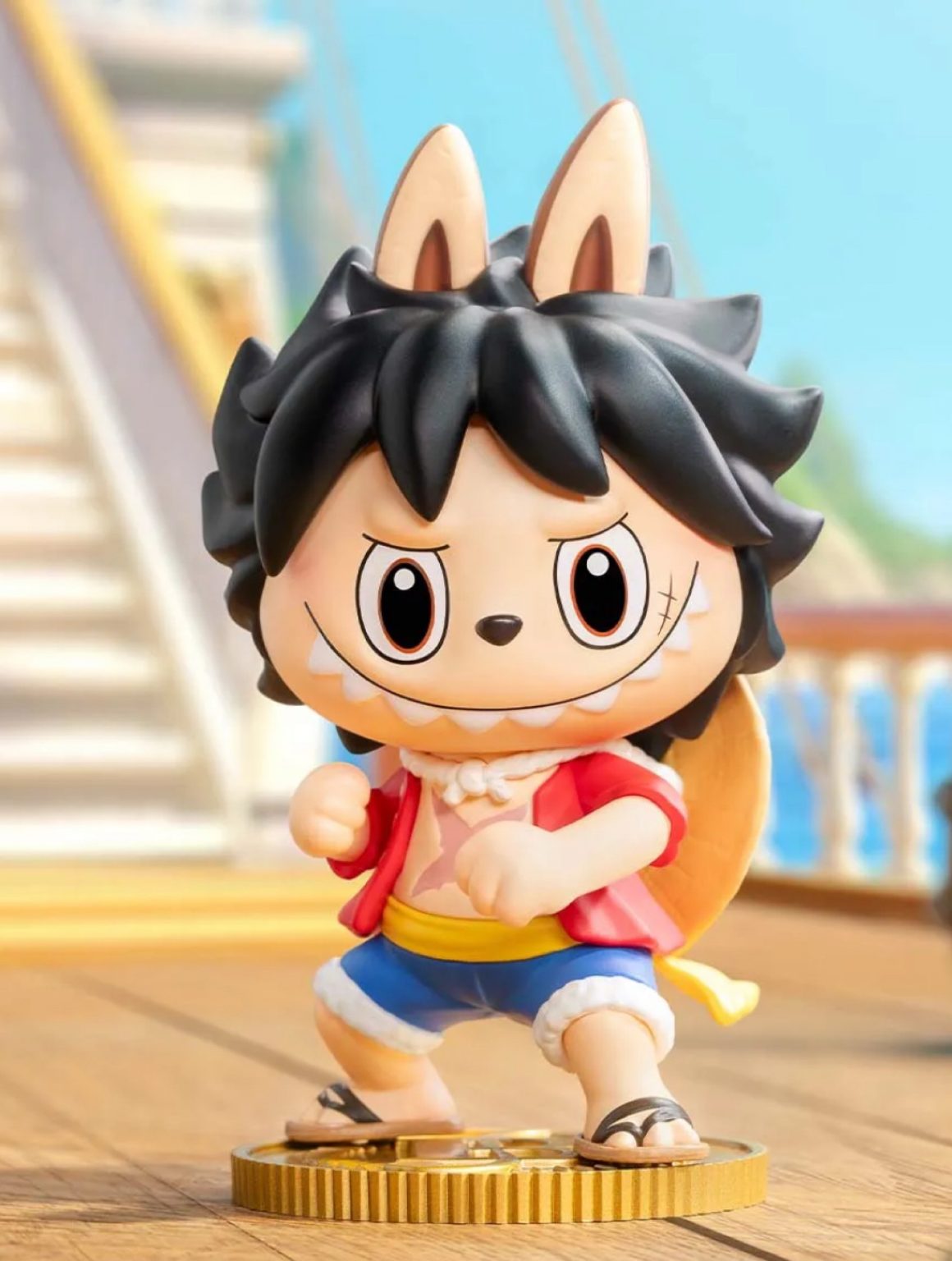 POP MART - THE MONSTERS - ONE PIECE - VINYL - BLIND BOX