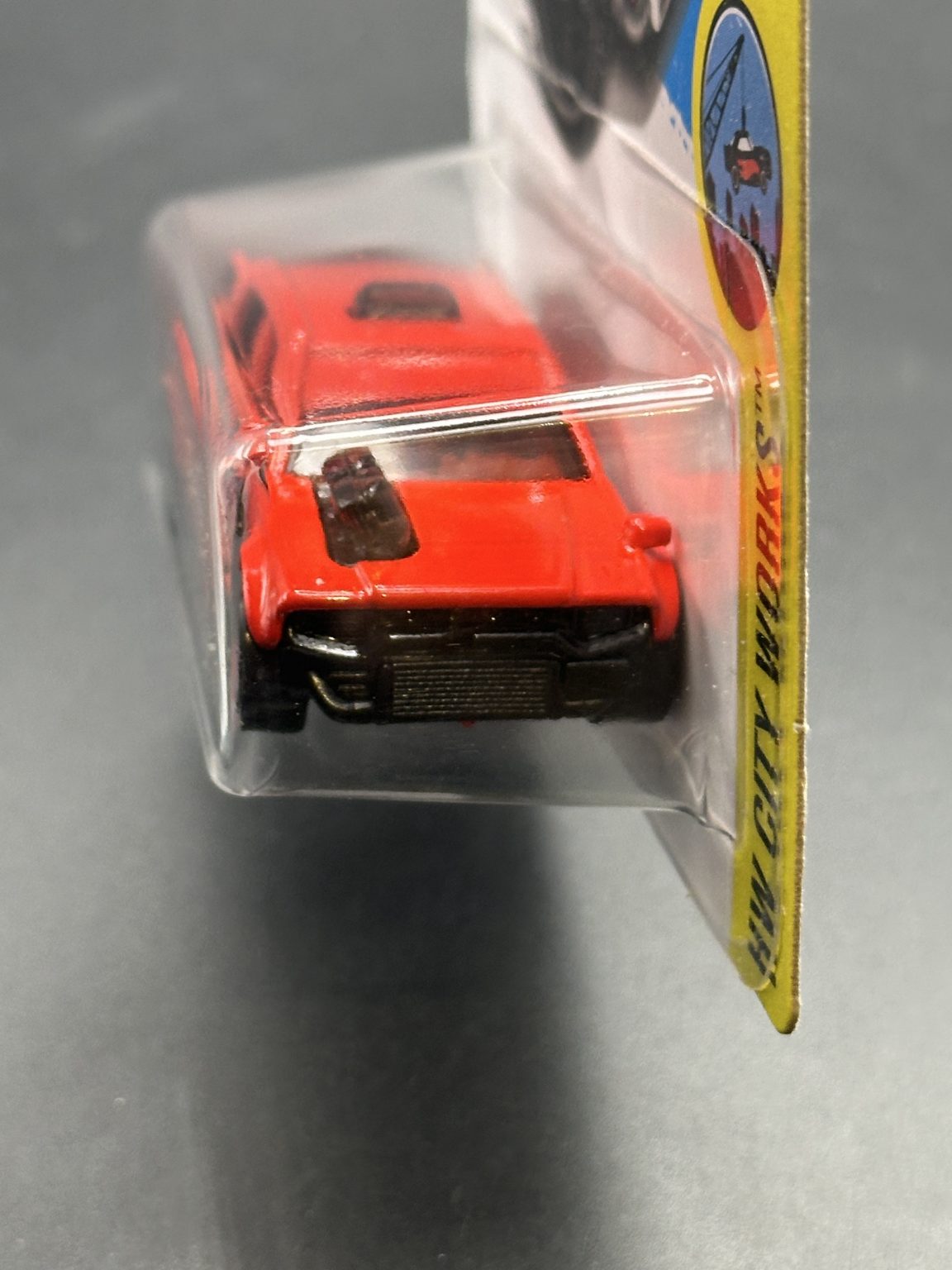 HOT WHEELS - TIME ATTAXI (2016) - HW CITY WORKS 7/10