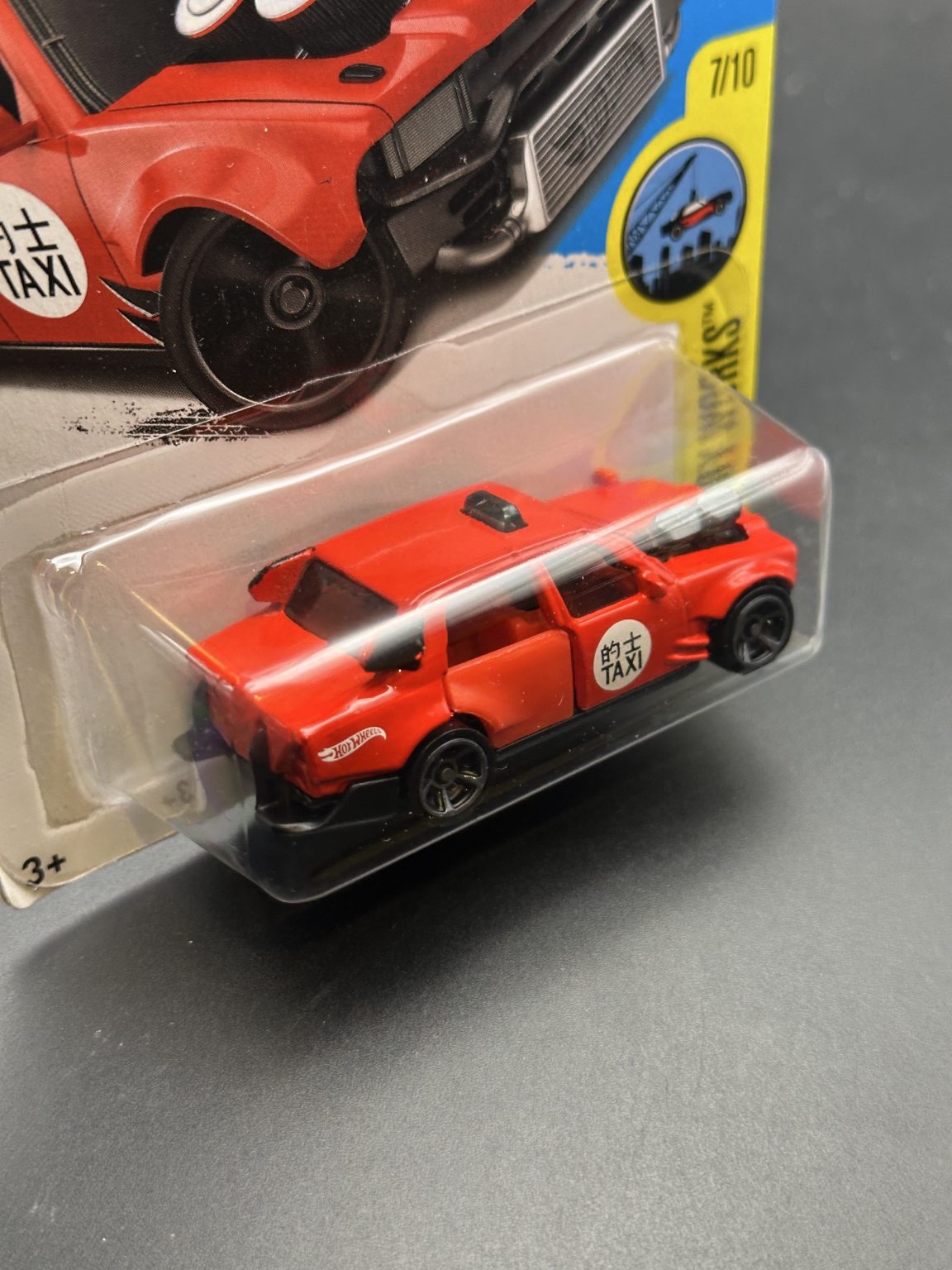 HOT WHEELS - TIME ATTAXI (2016) - HW CITY WORKS 7/10