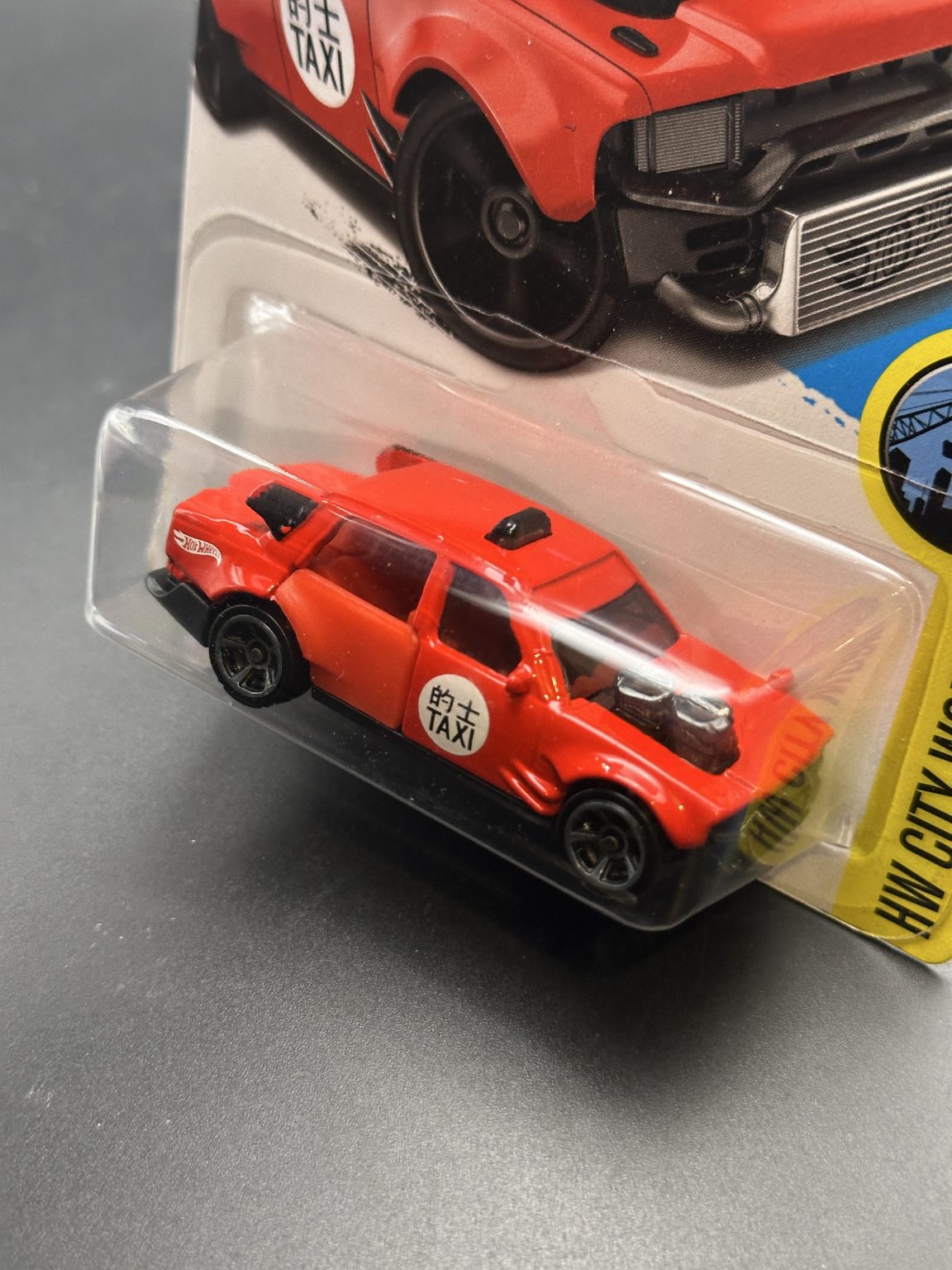 HOT WHEELS - TIME ATTAXI (2016) - HW CITY WORKS 7/10