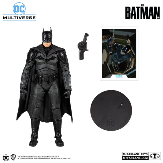 MCFARLANE DC MULTIVERSE BATMAN - THE BATMAN MOVIE ACTION FIGURE