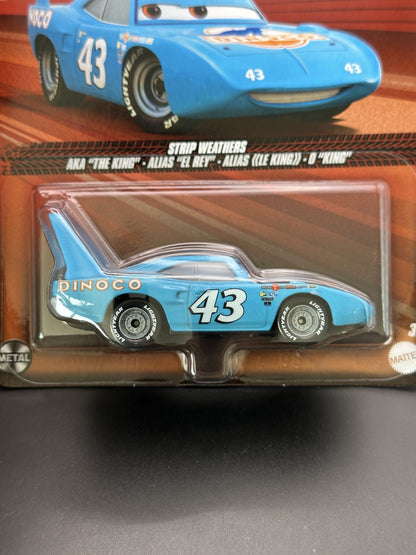 DISNEY PIXAR CARS - STRIP WEATHERS AKA THE KING - CARS - DIECAST