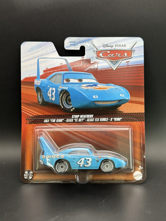 DISNEY PIXAR CARS - STRIP WEATHERS AKA THE KING - CARS - DIECAST