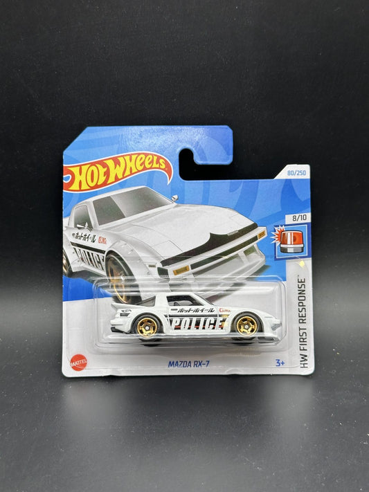HOT WHEELS - MAZDA RX7 (2024) - HW FIRST RESPONSE 8/10