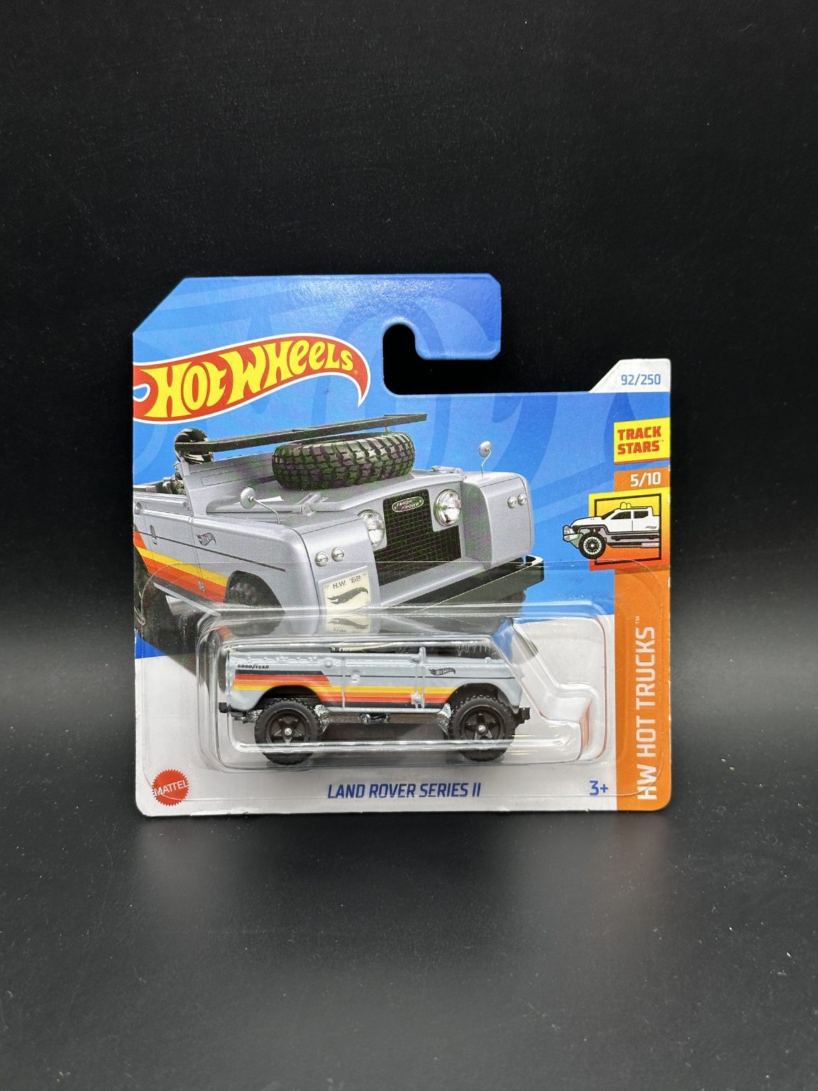 HOT WHEELS - LAND ROVER SERIES II (2024) - HW HOT TRUCKS 5/10