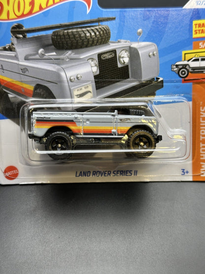 HOT WHEELS - LAND ROVER SERIES II (2024) - HW HOT TRUCKS 5/10