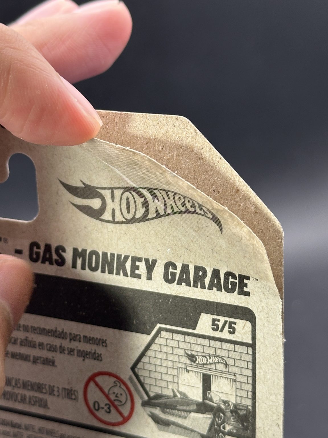 HOT WHEELS - 68 CORVETTE GAS MONKEY GARAGE (2025) - HW DREAM GARAGE 5/5