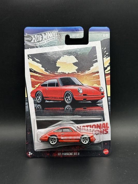 HOT WHEELS - 67 PORSCHE 911 R (2025) - NATIONAL ICONS SERIES 5/5