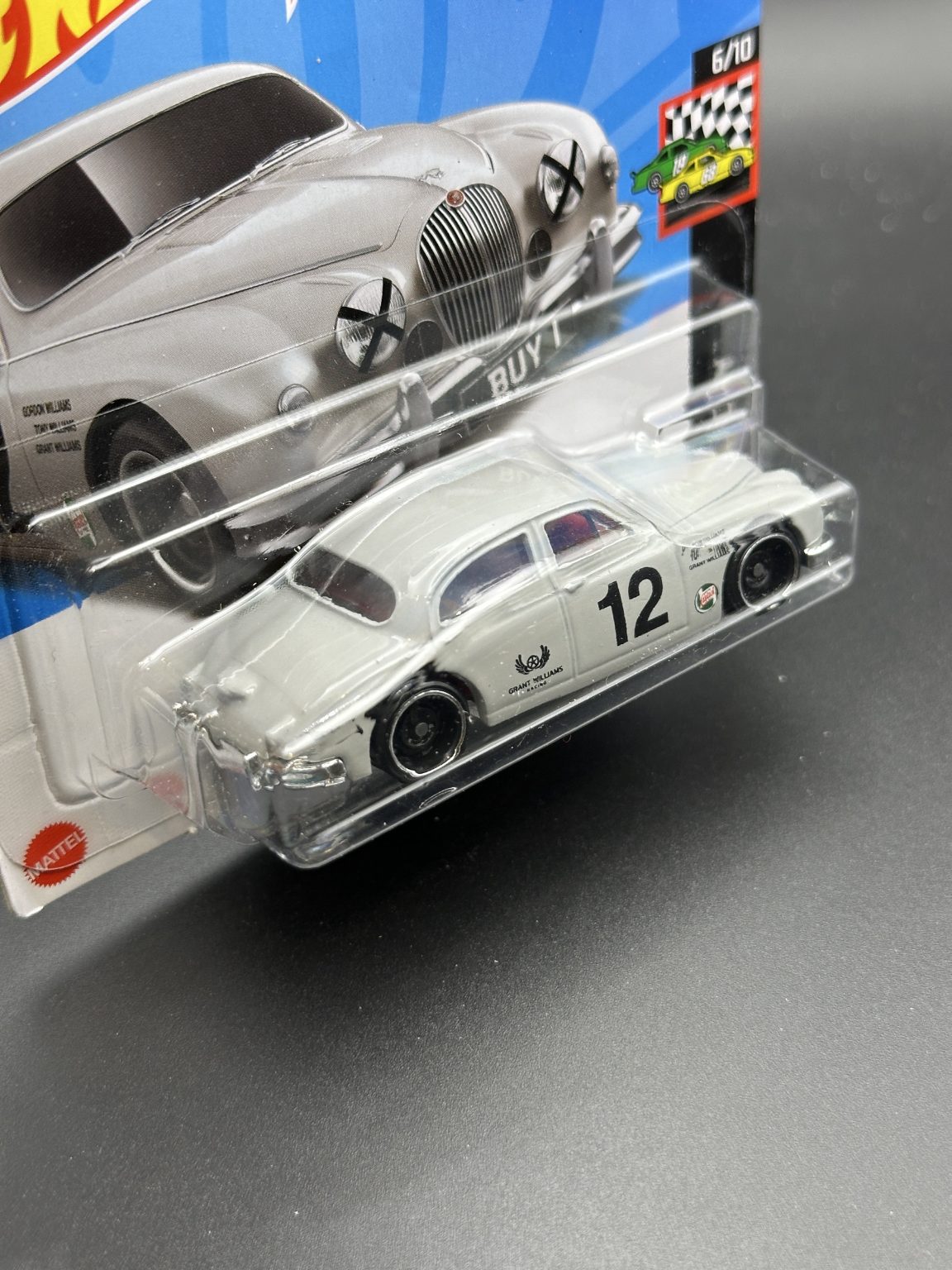 HOT WHEELS - JAGUAR MK1 (2024) - HW RACE DAY 6/10