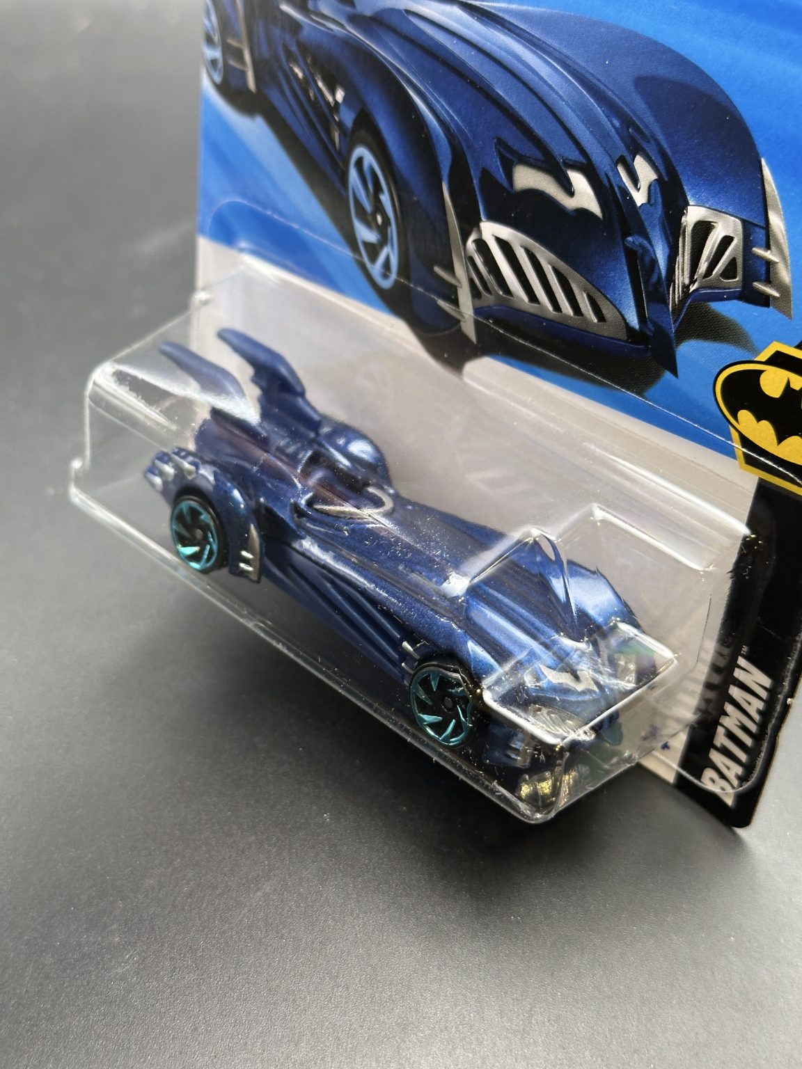 HOT WHEELS - BATMAN AND ROBIN BATMOBILE (2025) - HW BATMAN 1/5