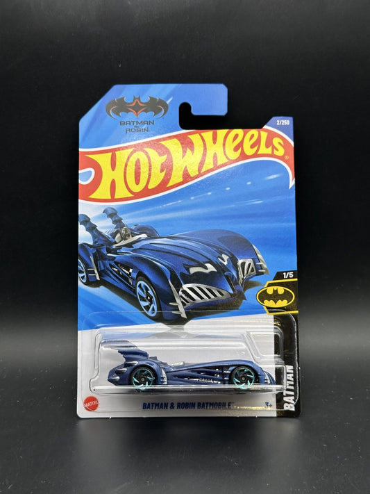 HOT WHEELS - BATMAN AND ROBIN BATMOBILE (2025) - HW BATMAN 1/5
