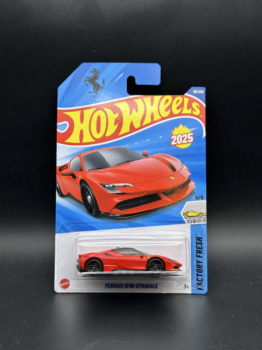 HOT WHEELS - FERRARI SF90 STRADALE (2025) - HW FACTORY FRESH 5/5