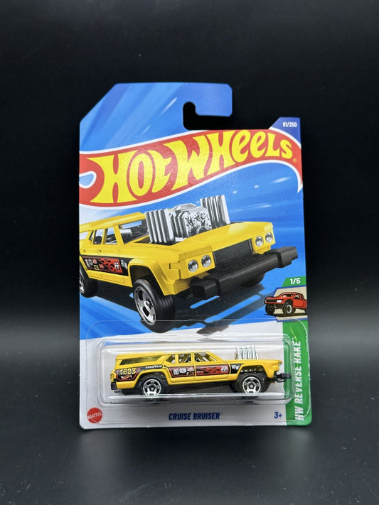 HOT WHEELS - CRUISE BRUISER (2025) - HW REVERSE RAKE 1/5