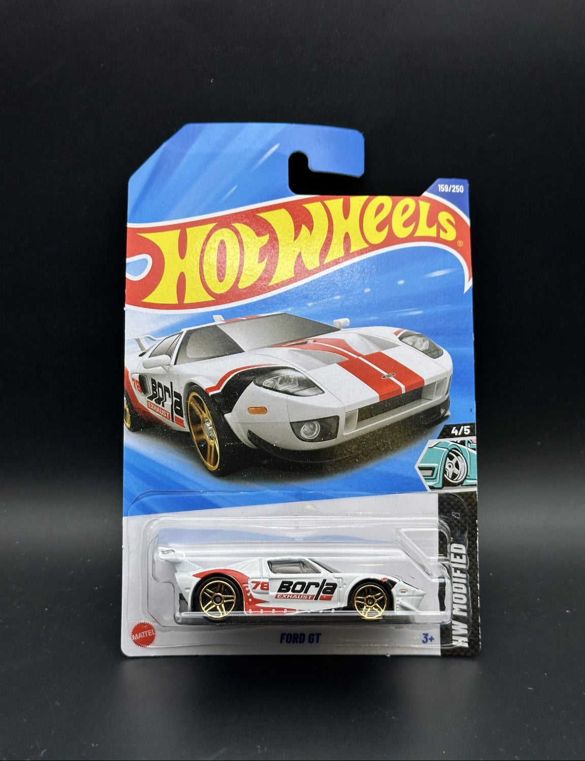 HOT WHEELS - FORD GT (2025) - HW MODIFIED 4/5