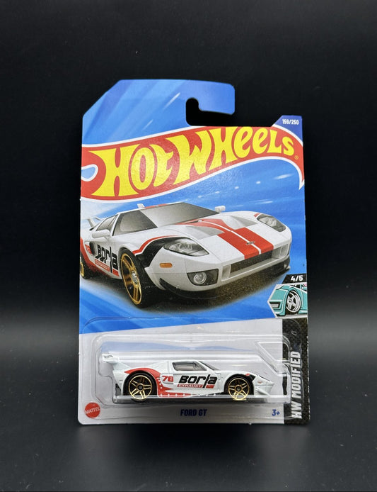 HOT WHEELS - FORD GT (2025) - HW MODIFIED 4/5