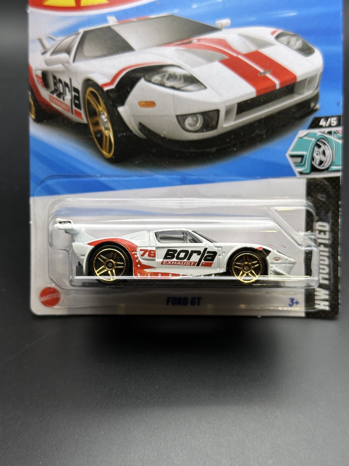 HOT WHEELS - FORD GT (2025) - HW MODIFIED 4/5