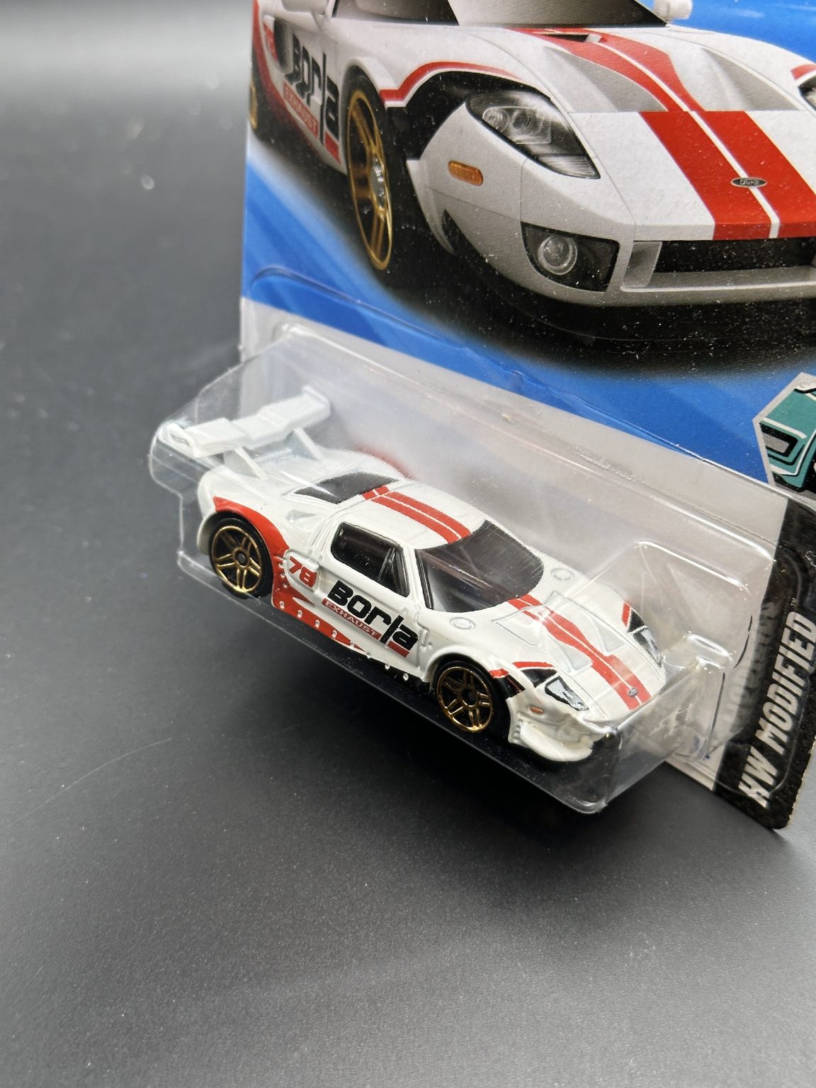 HOT WHEELS - FORD GT (2025) - HW MODIFIED 4/5