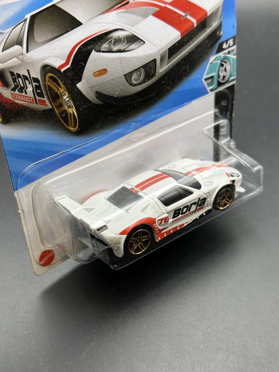 HOT WHEELS - FORD GT (2025) - HW MODIFIED 4/5