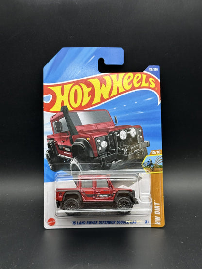 HOT WHEELS - 15 LAND ROVER DEFENDER DOUBLE CAB (2025) - HW DIRT 10/10