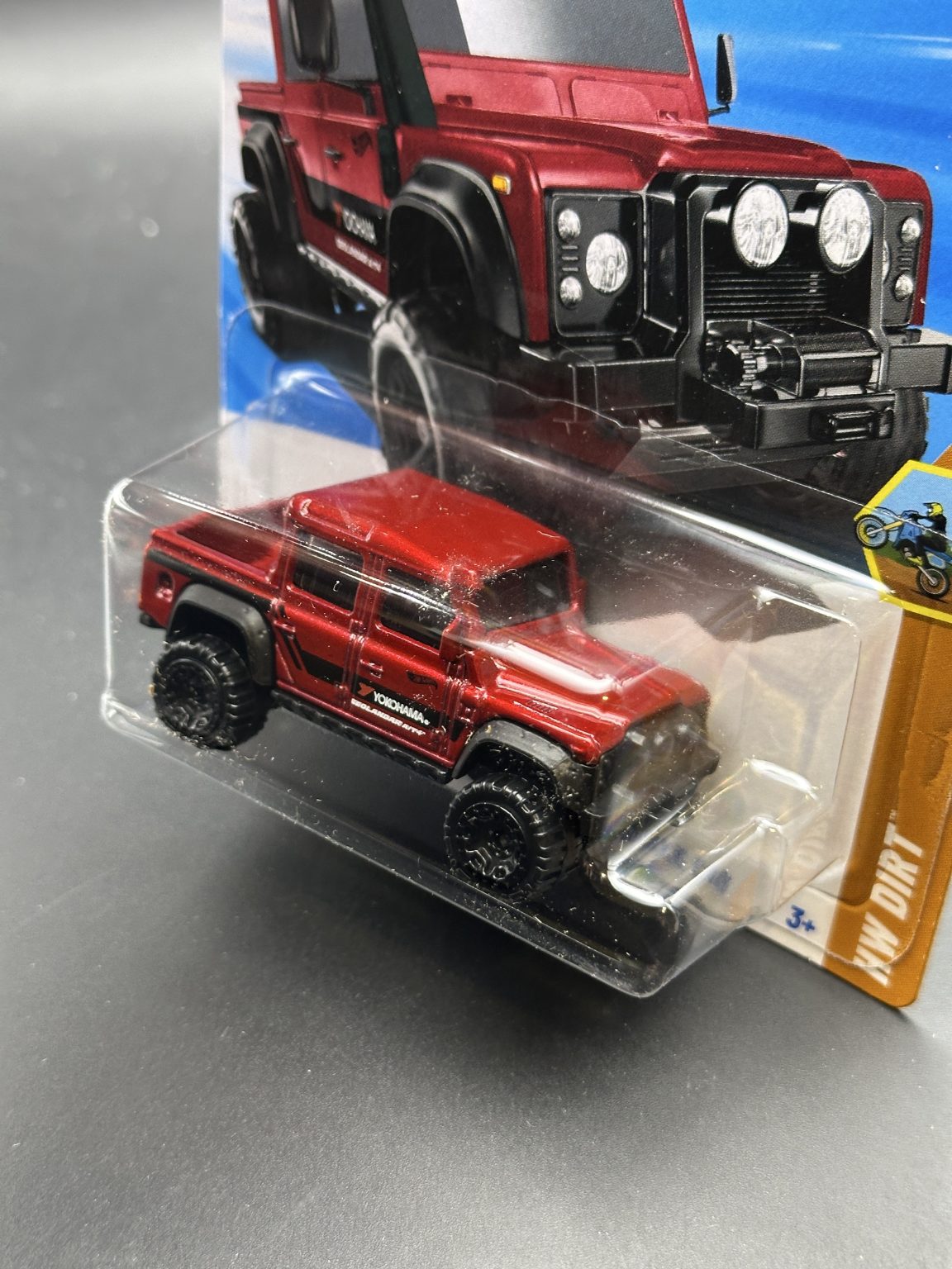 HOT WHEELS - 15 LAND ROVER DEFENDER DOUBLE CAB (2025) - HW DIRT 10/10