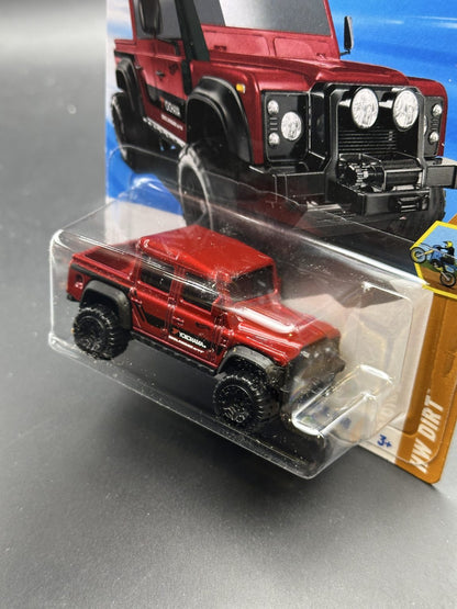 HOT WHEELS - 15 LAND ROVER DEFENDER DOUBLE CAB (2025) - HW DIRT 10/10