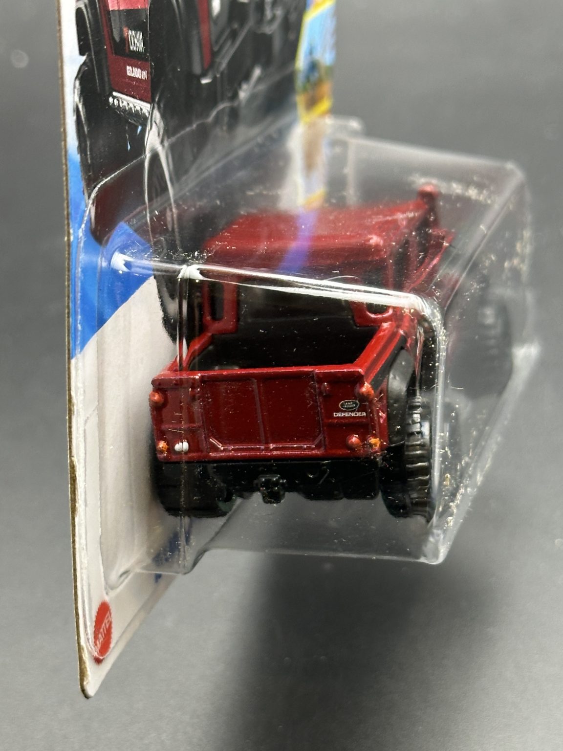 HOT WHEELS - 15 LAND ROVER DEFENDER DOUBLE CAB (2025) - HW DIRT 10/10