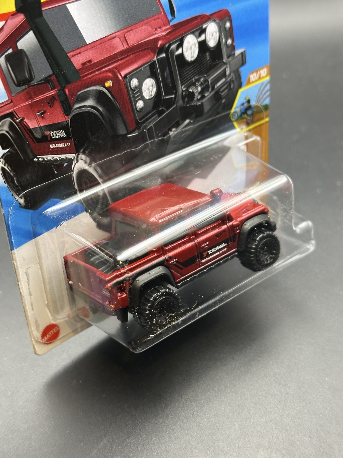 HOT WHEELS - 15 LAND ROVER DEFENDER DOUBLE CAB (2025) - HW DIRT 10/10